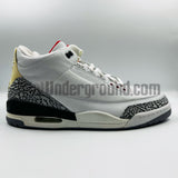 Air Jordan 3 Retro: White/Cement (2003): 136064-102