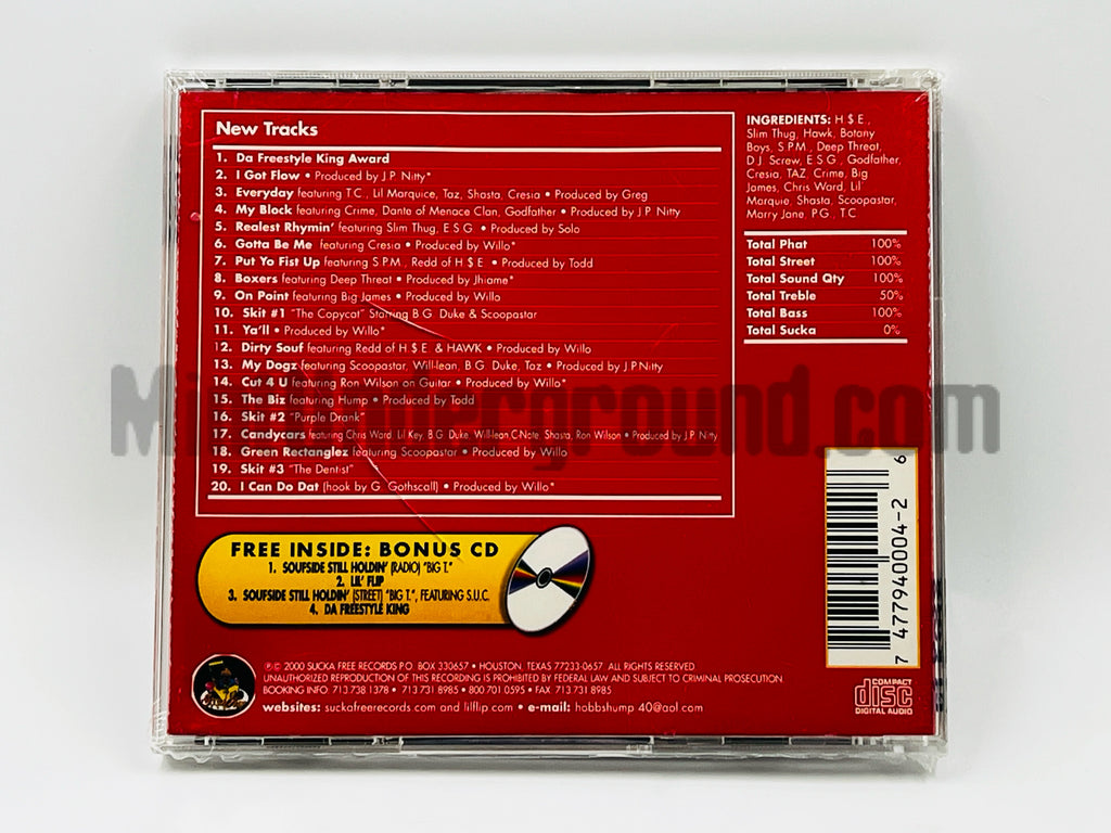 Lil' Flip: The Leprechaun: CD – Mint Underground