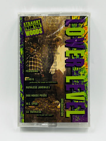 Lower Level Organization: Straight From Tha' Woods: Cassette