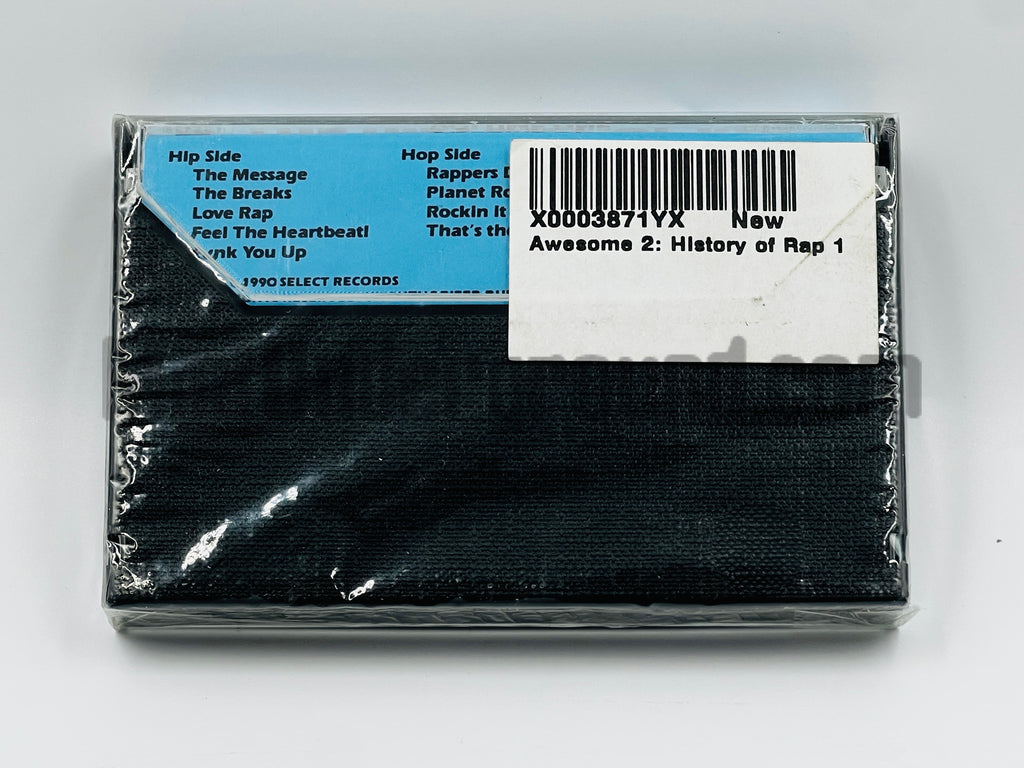 The Awsome 2 Presents: The History Of Rap Volume One: Cassette