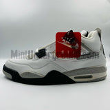 Air Jordan 4 Retro: White/Black (1999 White Cement): 136013-101