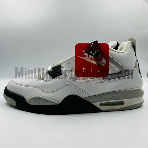 Air Jordan 4 Retro: White/Black (1999 White Cement): 136013-101