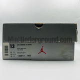 Air Jordan 4 Retro: Black Cement (1999): 136013-001