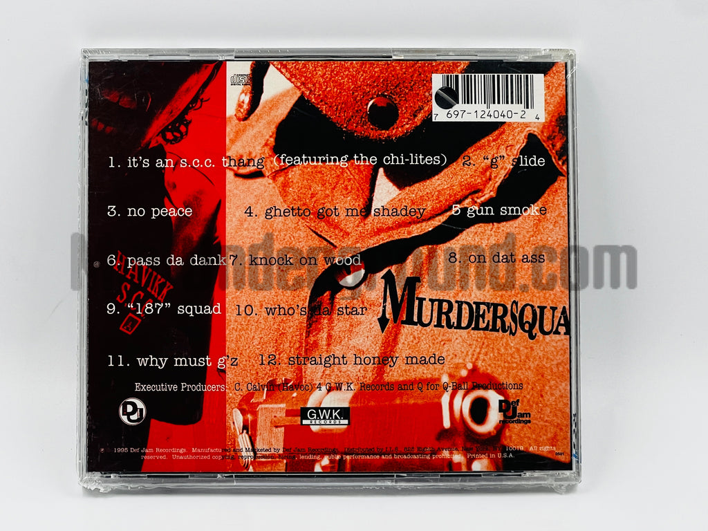 S.C.C. (South Central Cartel) Presents Murder Squad Nationwide