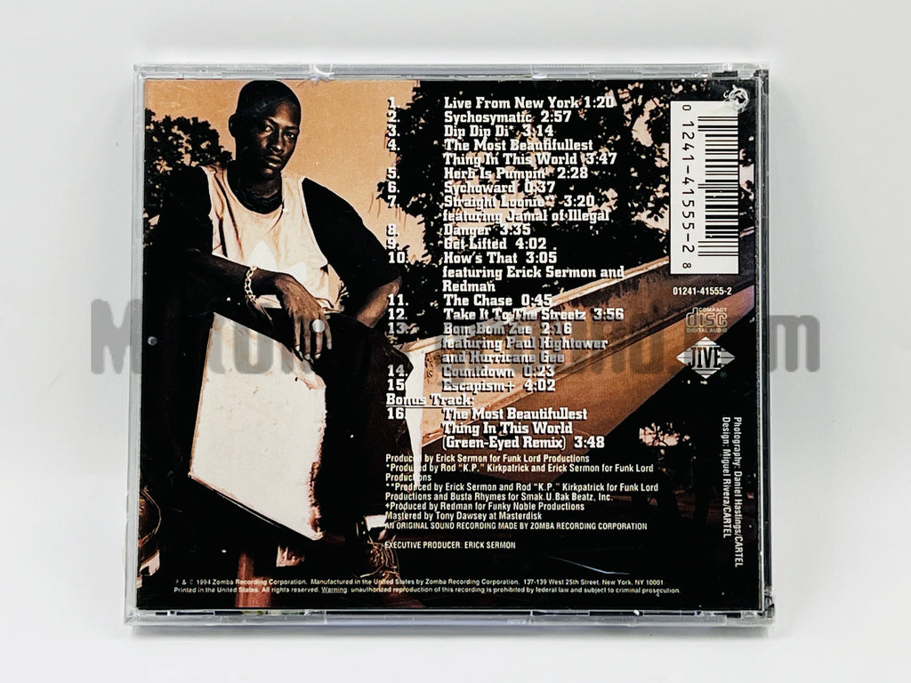 Keith Murray: The Most Beautifullest Thing In This World: CD