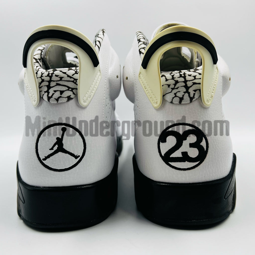 Air Jordan Retro 6 Premium: Motorsport: 395866-101 – Mint  display picture 2