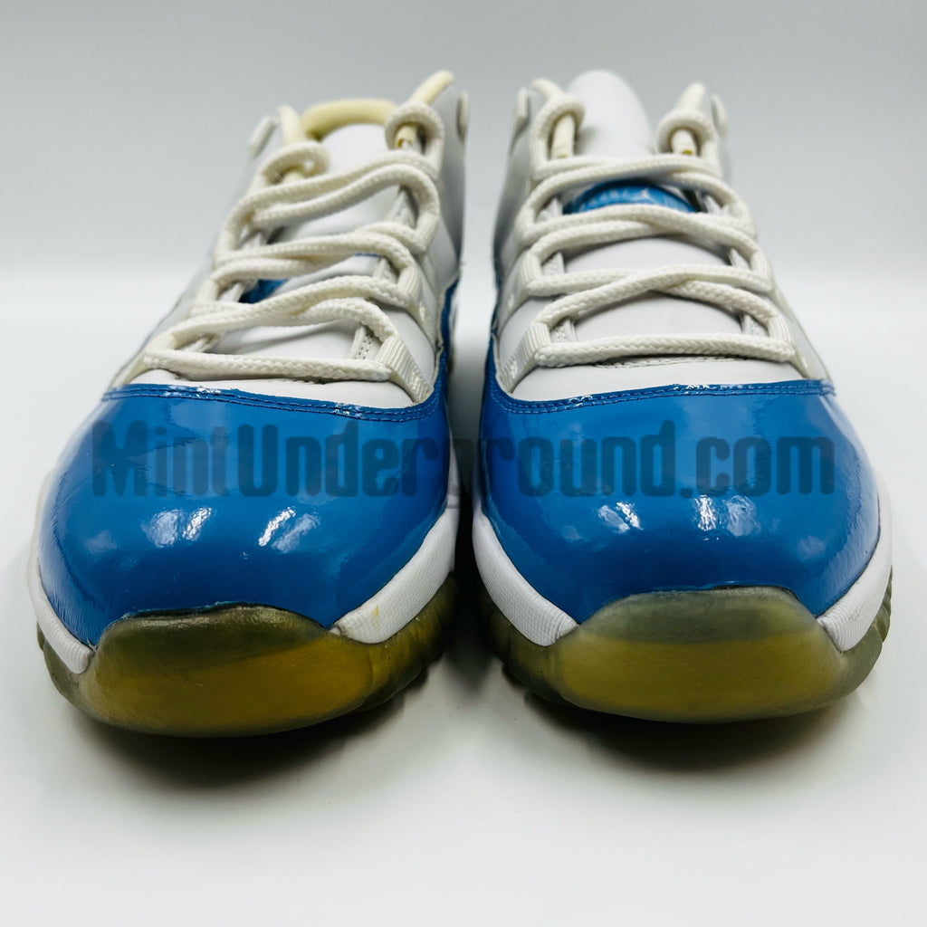 Air Jordan 11 Retro Low: Columbia Blue (2001): 136053-141 – Mint