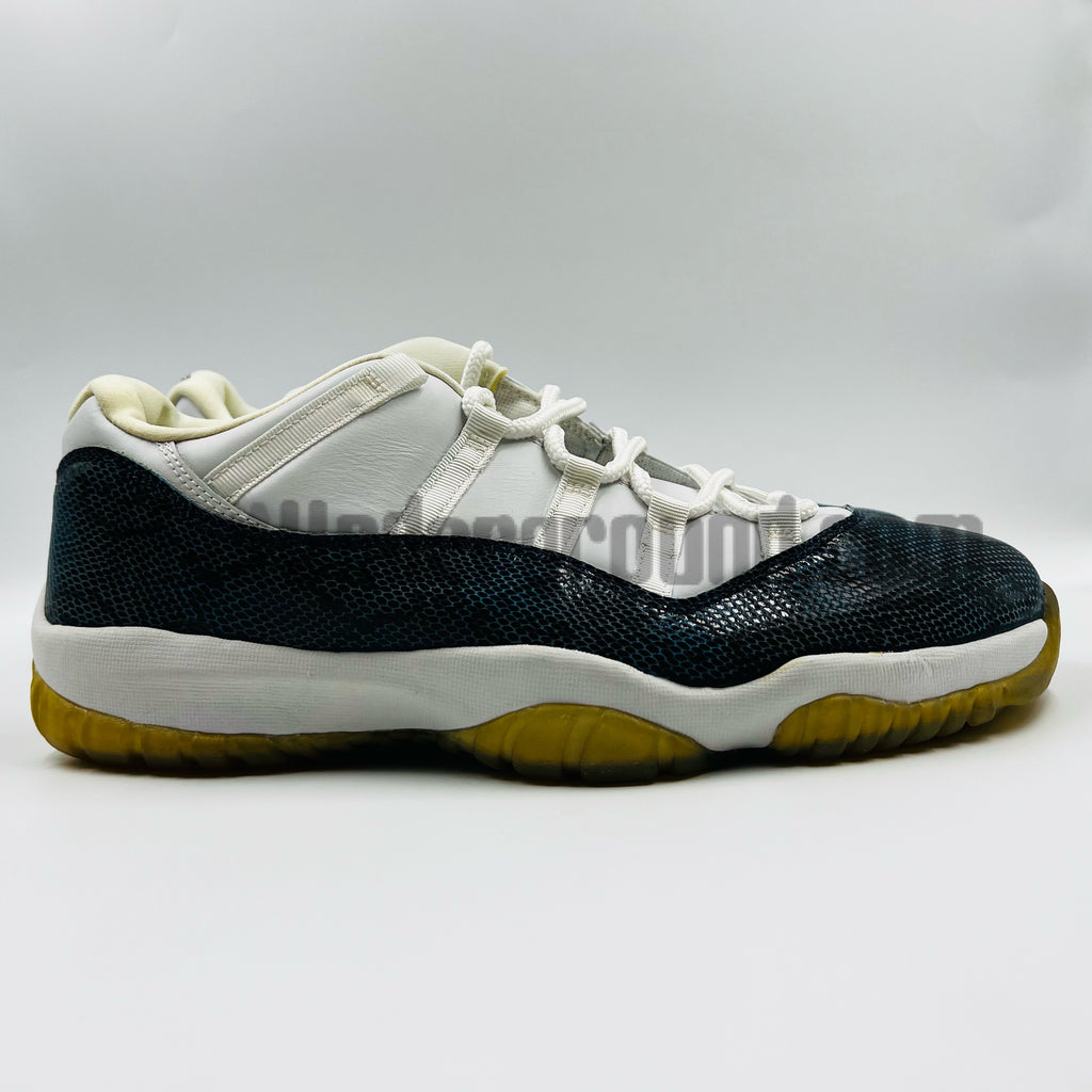 11 Low Snakeskin 2001 Jordans Snakeskin Blue Air Jordan 11 Snake