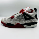 Air Jordan 4 Retro: White Laser: 308497-161