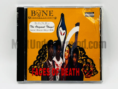 Bone Enterprise/Bone Thugs-N-Harmony: Faces Of Death: CD