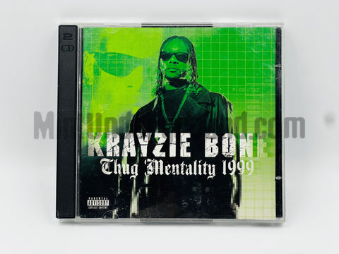 Krayzie Bone: Thug Mentality 1999: CD