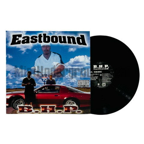 BHP/B.H.P./Black Hole Posse: Eastbound: Vinyl