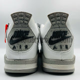 Air Jordan 4 Retro: White/Black (1999 White Cement): 136013-101