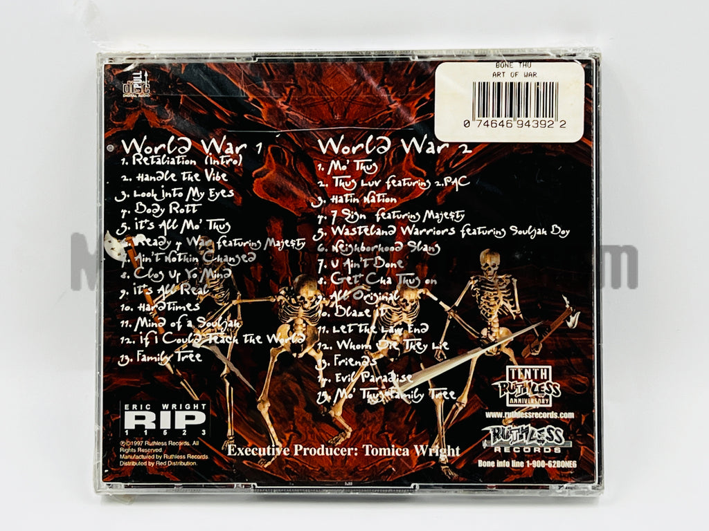 Bone Thugs-N-Harmony: The Art Of War: CD – Mint Underground