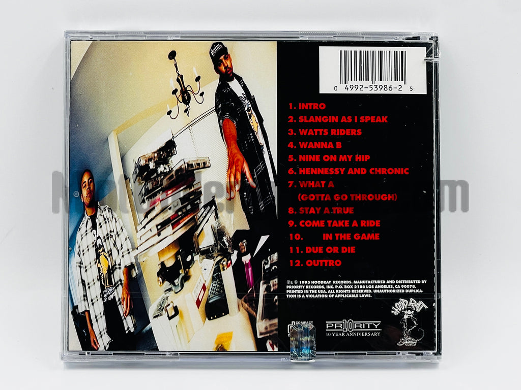 Watts Gangstas: The Real: CD (Copy) – Mint Underground