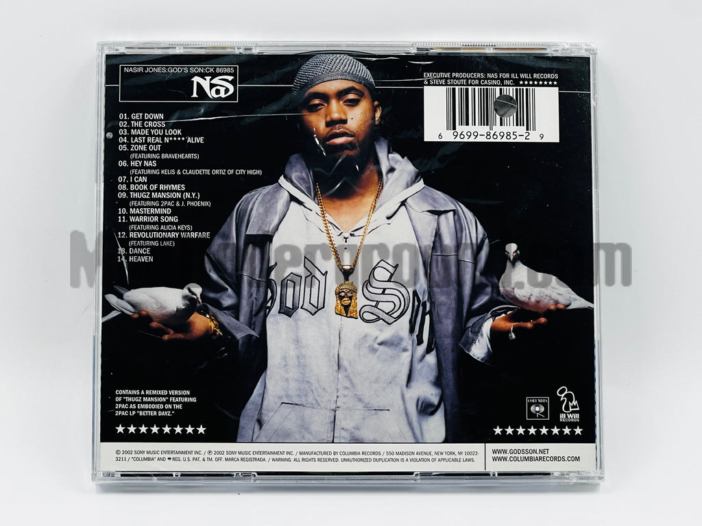 Nas: God's Son: CD – Mint Underground