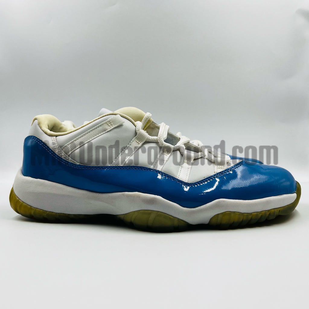 Air Jordan 11 Retro Low: Columbia Blue (2001): 136053-141