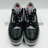 Air Jordan 3 Retro: Black/Cement Grey (2001): 136064-001