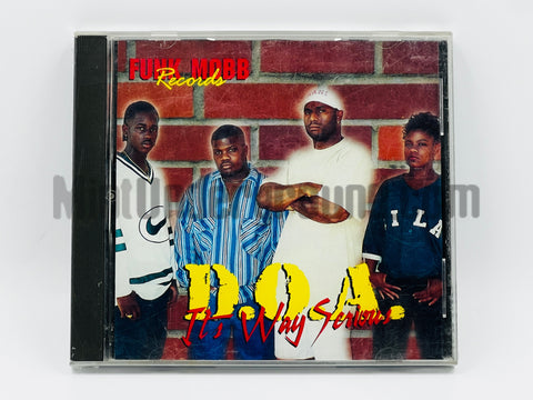 D.O.A./DOA: It's Way Serious/Habitual Criminal: CD Single