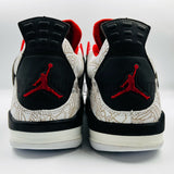 Air Jordan 4 Retro: White Laser: 308497-161