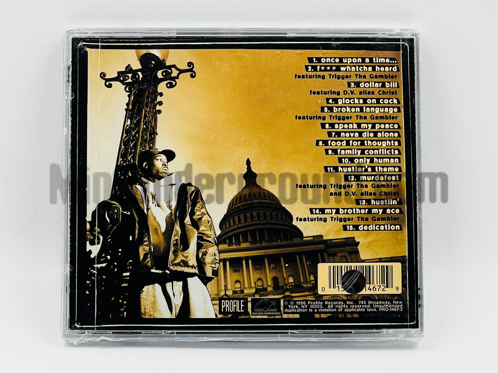 Smoothe Da Hustler: Once Upon A Time In America: CD – Mint Underground
