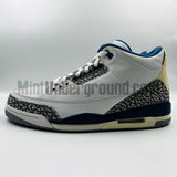 Air Jordan 3 Retro: White True Blue (2001): 136064-141