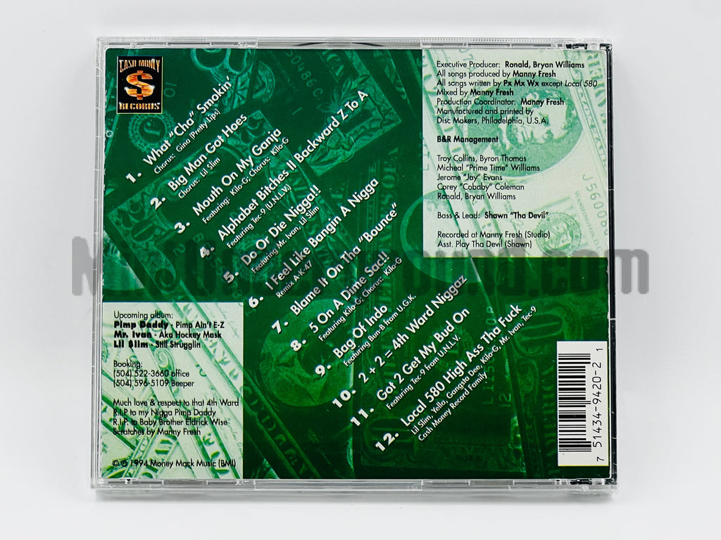 PxMxWx/P.M.W./PMW: High Life: CD – Mint Underground