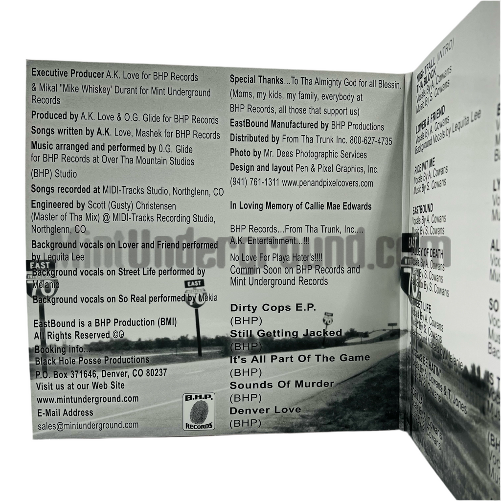 Black Hole Posse – Eastbound Vinyl | Mint Underground