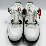 Air Jordan 4 Retro: White/Black (1999 White Cement): 136013-101