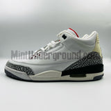 Air Jordan 3 Retro: White/Cement (2003): 136064-102