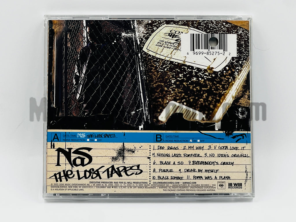 Nas: The Lost Tapes: CD – Mint Underground