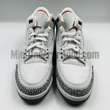 Air Jordan 3 Retro: White/Cement (2003): 136064-102