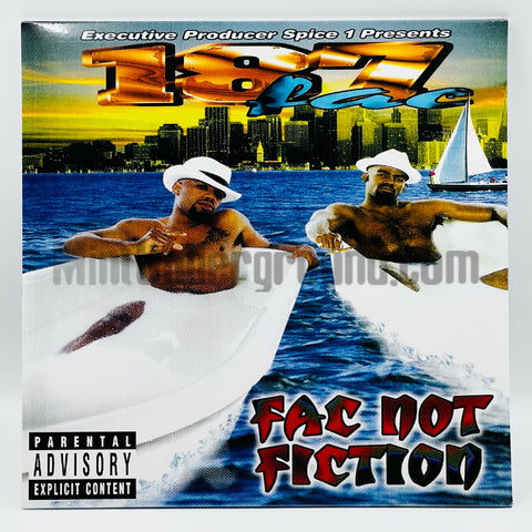 187 Fac: Fac Not Fiction: Vinyl