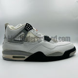 Air Jordan 4 Retro: White/Black (1999 White Cement): 136013-101