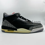 Air Jordan 3 Retro: Black/Cement Grey (2001): 136064-001