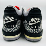 Air Jordan 3 Retro: Black/Cement Grey (2001): 136064-001