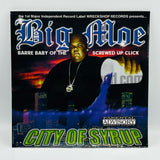 Big Moe: City Of Syrup: Vinyl