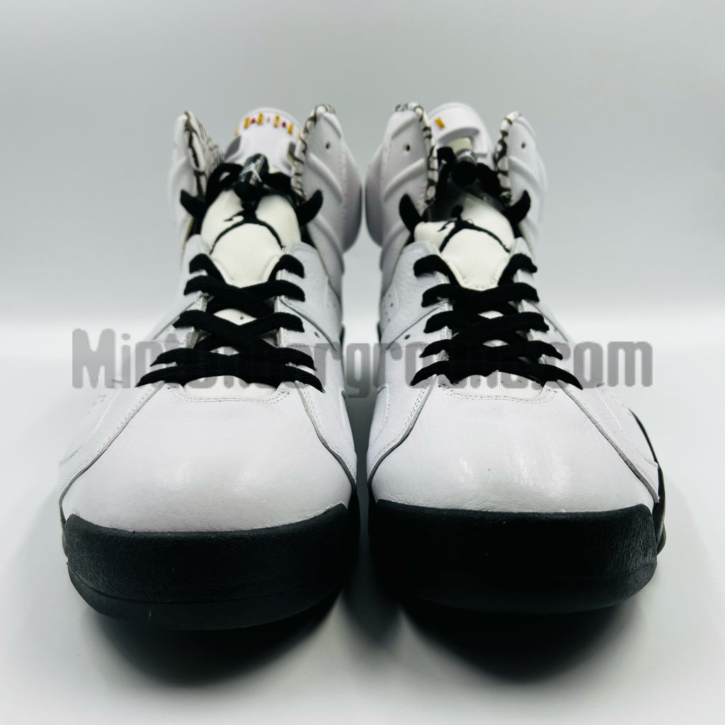 Air Jordan Retro 6 Premium: Motorsport: 395866-101 – Mint  display picture 3