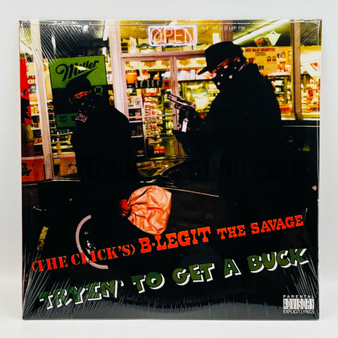 B-Legit: Tryin' To Get A Buck: Vinyl
