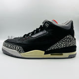 Air Jordan 3 Retro: Black/Cement Grey (2001): 136064-001