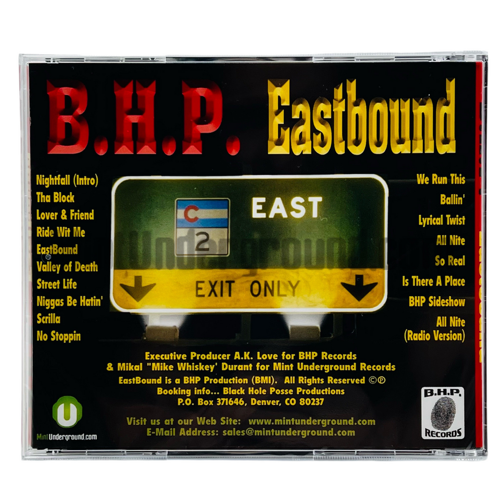 洋楽 B.H.P. Eastbound CD F4B18053-1310-4A6A-9FC6-