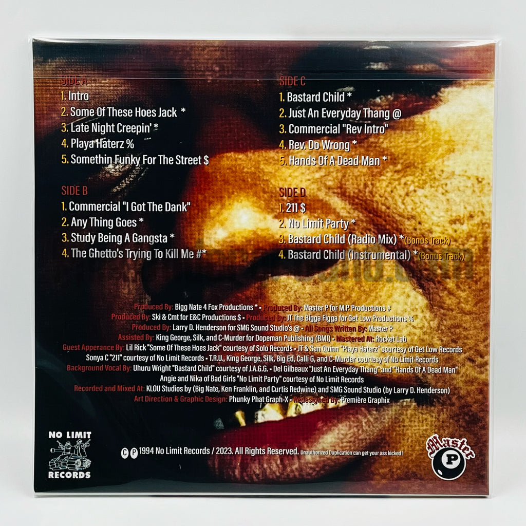 Master P: The Ghettos Tryin To Kill Me: Vinyl – Mint Underground