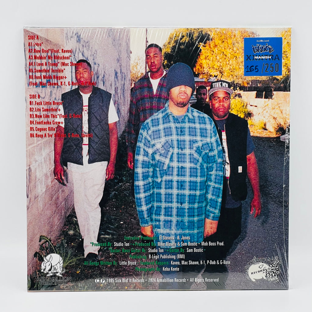 Little Bruce – XXXTra Manish Vinyl | Mint Underground Little Bruce – XXXTra Manish Vinyl | Mint Underground