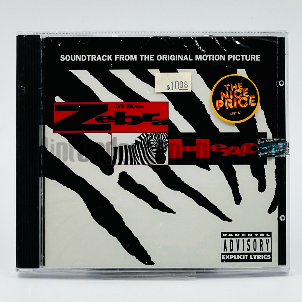 Various Artists: Zebrahhead: Soundtrack From The Original Motion Picture: CD Various Artists: Zebrahhead: Soundtrack From The Original Motion Picture: CD