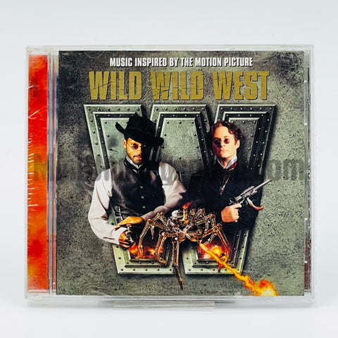 Various Artists: Music Inspired By The Motion Picture The Wild Wild West: CD