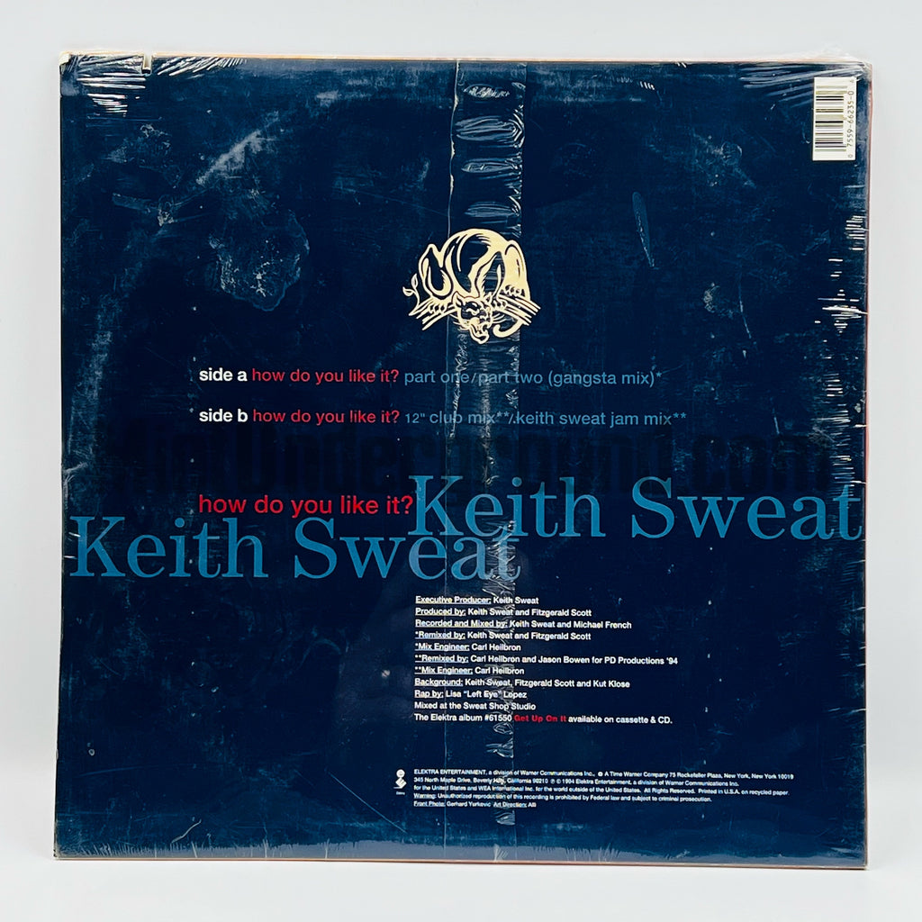 Keith Sweat: How Do You Like It?: CD Single Keith Sweat: How Do You Like It?: CD Single