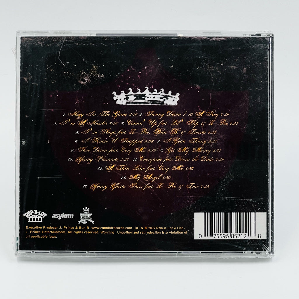 Pimp C: The Sweet James Jones Stories (Free Pimp C): CD – Mint