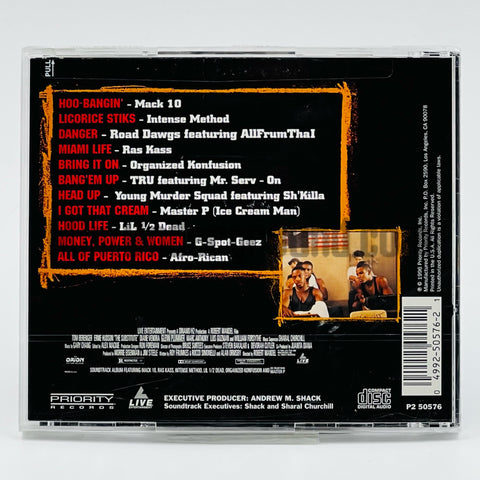 Various Artists: The Substitute: Original Motion Picture Soundtrack: CD