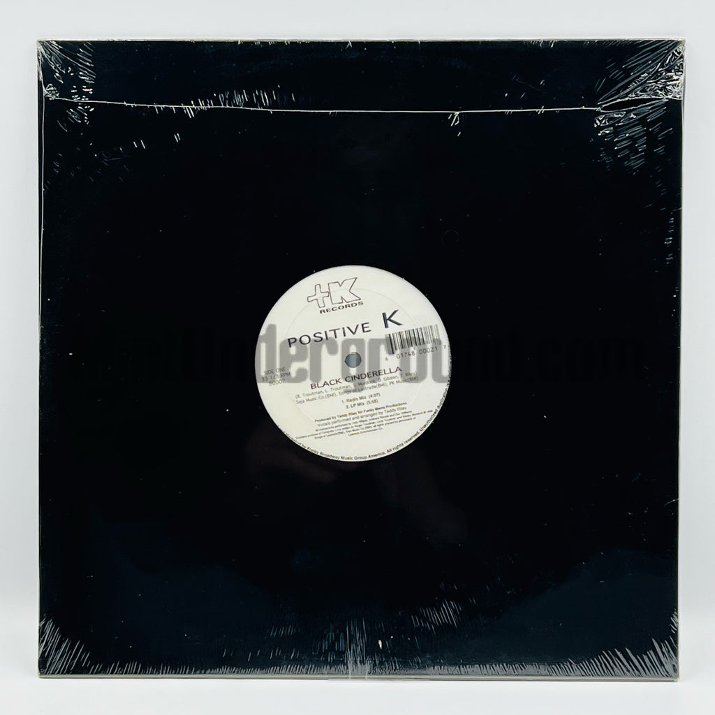 Positive K: Black Cinderella: Vinyl Positive K: Black Cinderella: Vinyl