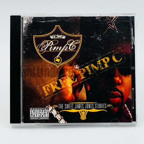 Pimp C: The Sweet James Jones Stories (Free Pimp C): CD
